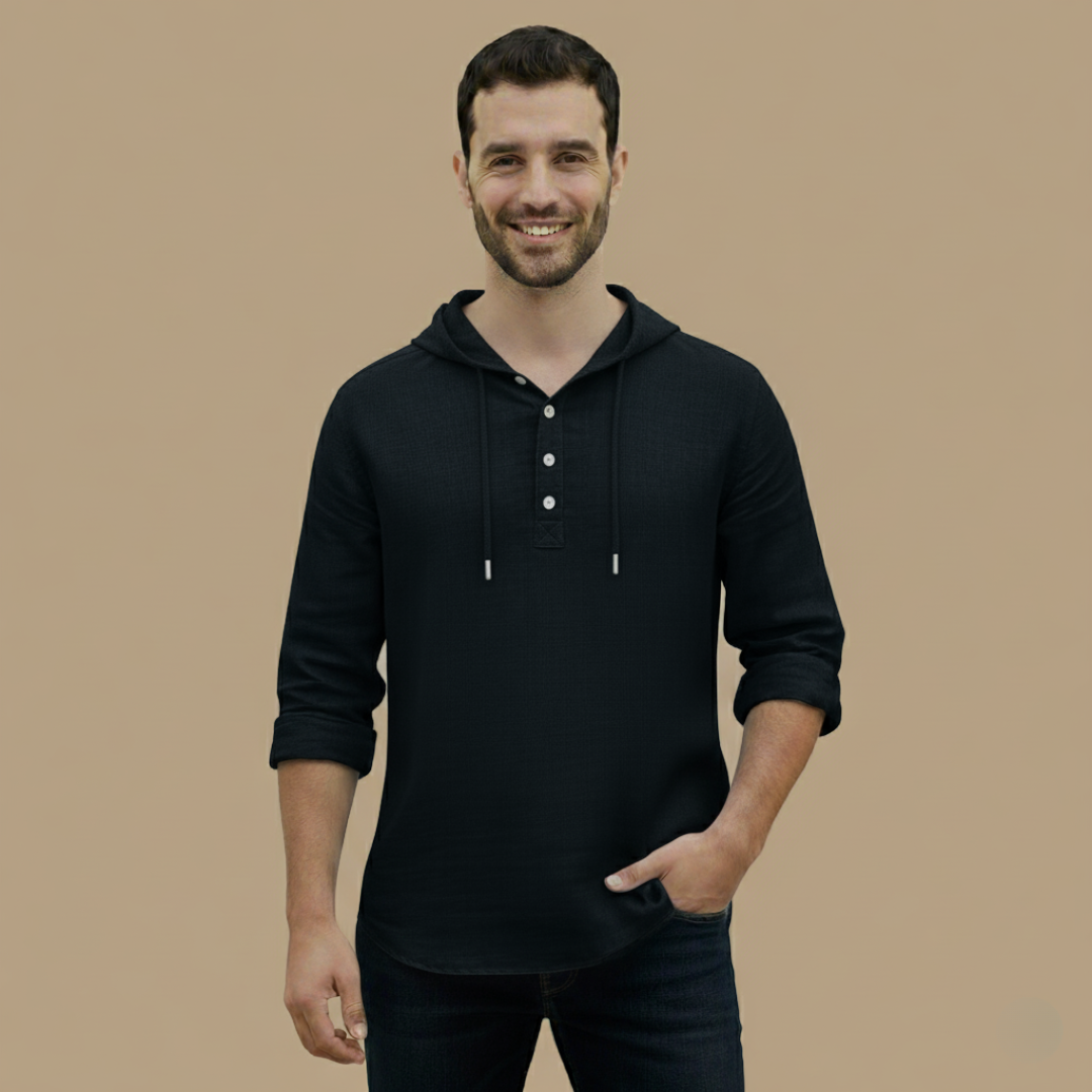 Álvaro™ | Camisa Ligera con Capucha