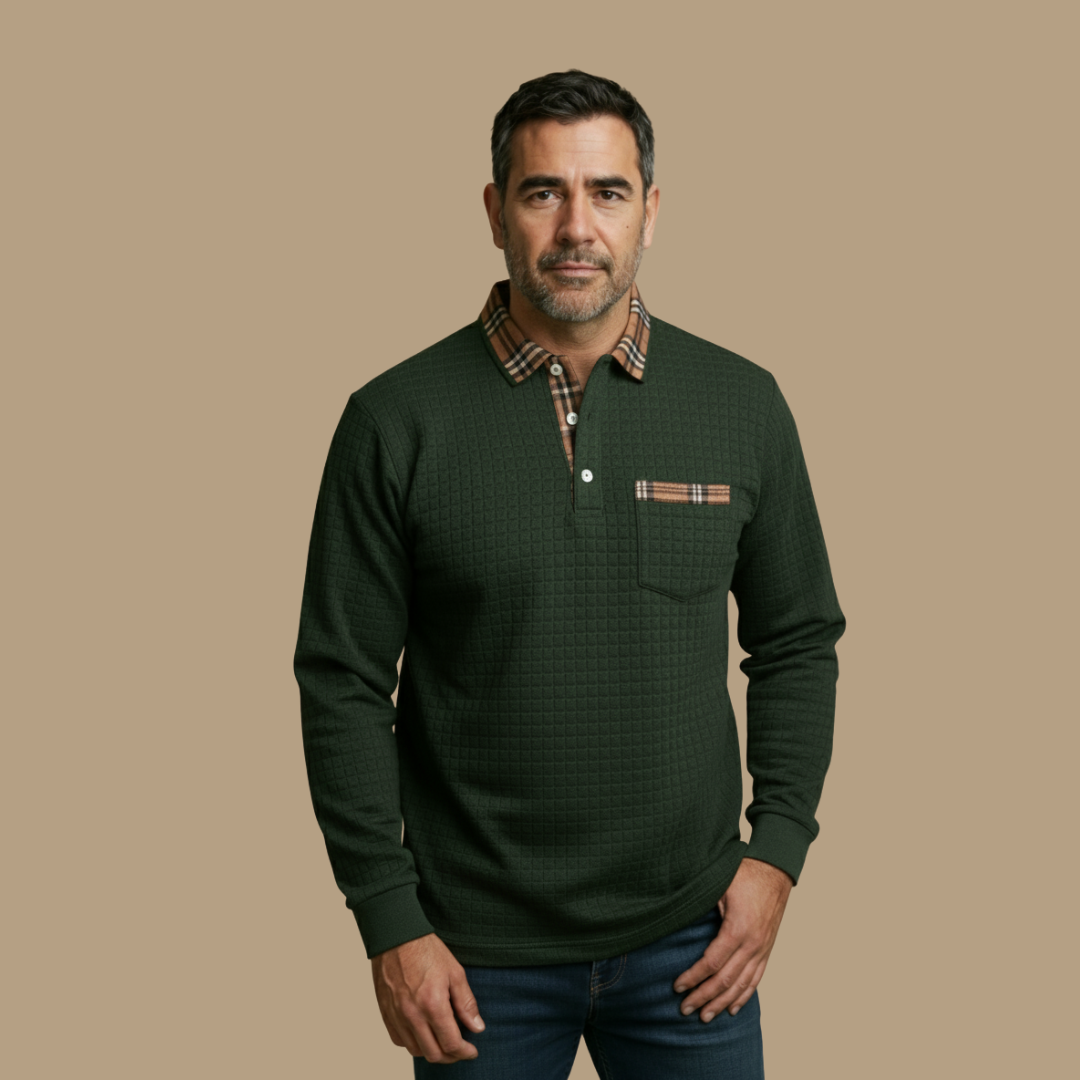 Lucas™ | Jersey Elegante de Diseño Minimalista