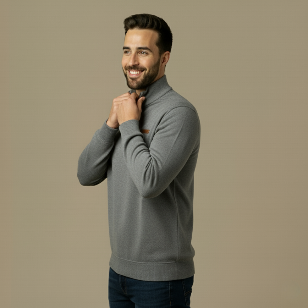Adrián™ | Sudadera de Polar para Hombre