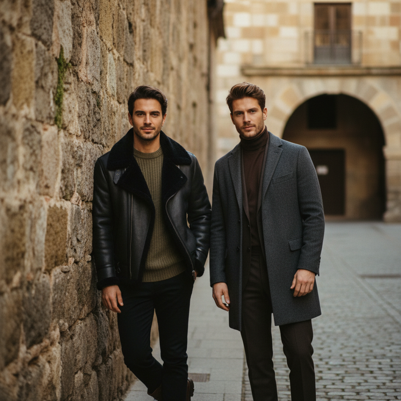 <p>Abrigos & Chaquetas de Invierno</p>