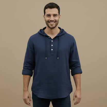 Álvaro™ | Camisa Ligera con Capucha