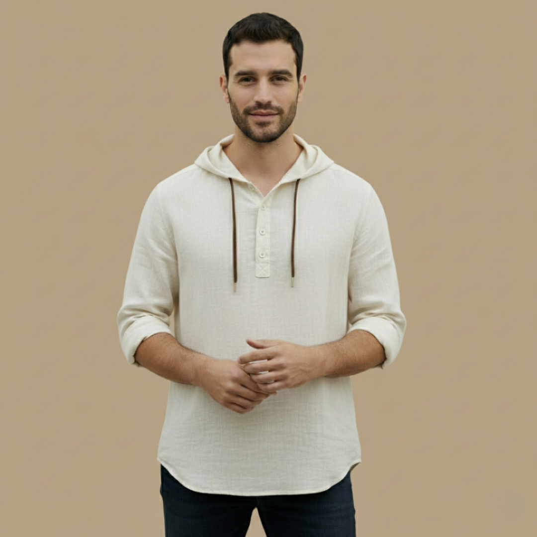 Álvaro™ | Camisa Ligera con Capucha