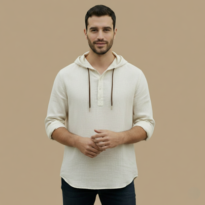 Álvaro™ | Camisa Ligera con Capucha