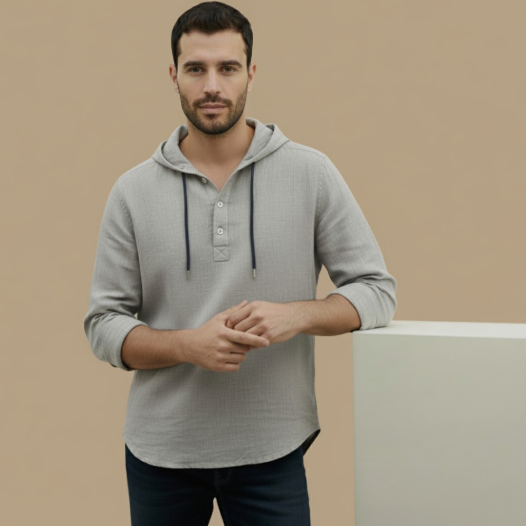 Álvaro™ | Camisa Ligera con Capucha