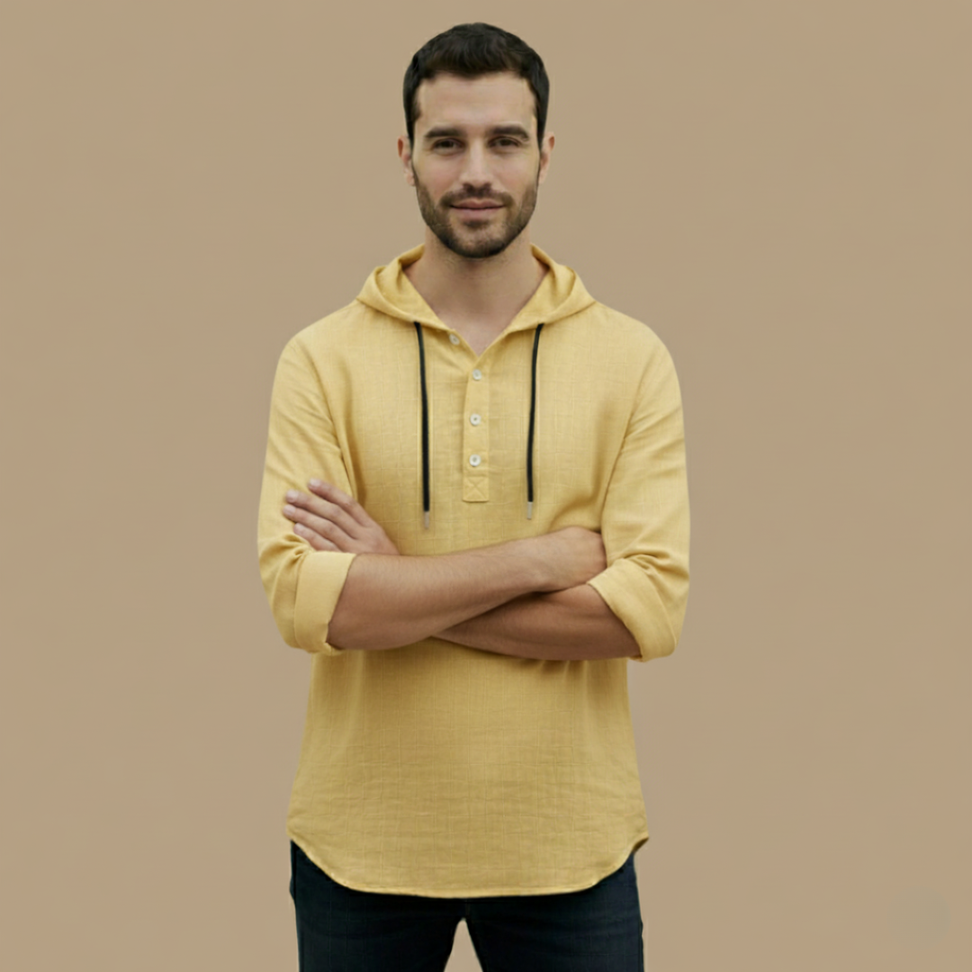 Álvaro™ | Camisa Ligera con Capucha