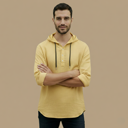 Álvaro™ | Camisa Ligera con Capucha
