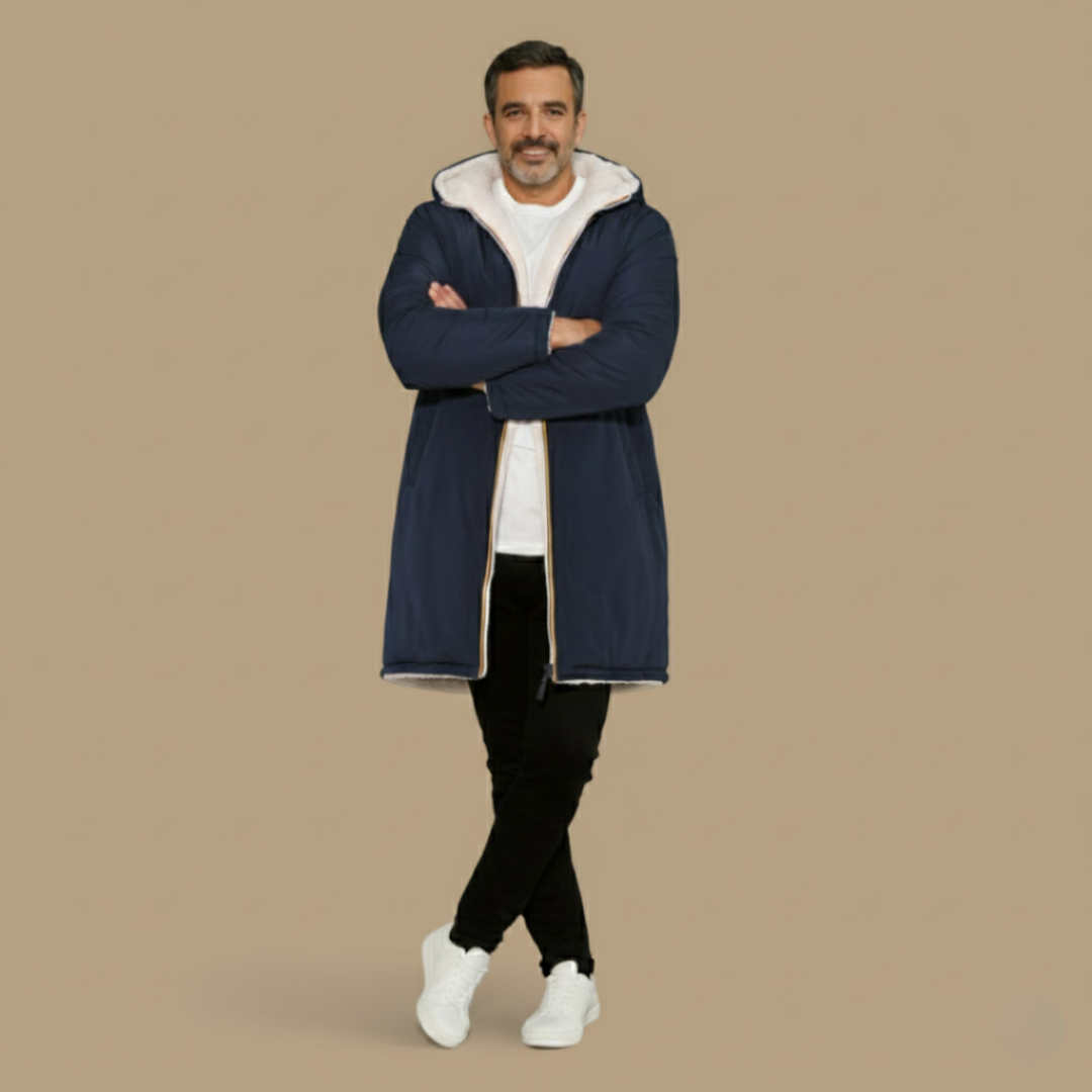 Héctor™ | Chaqueta Reversible de Polar