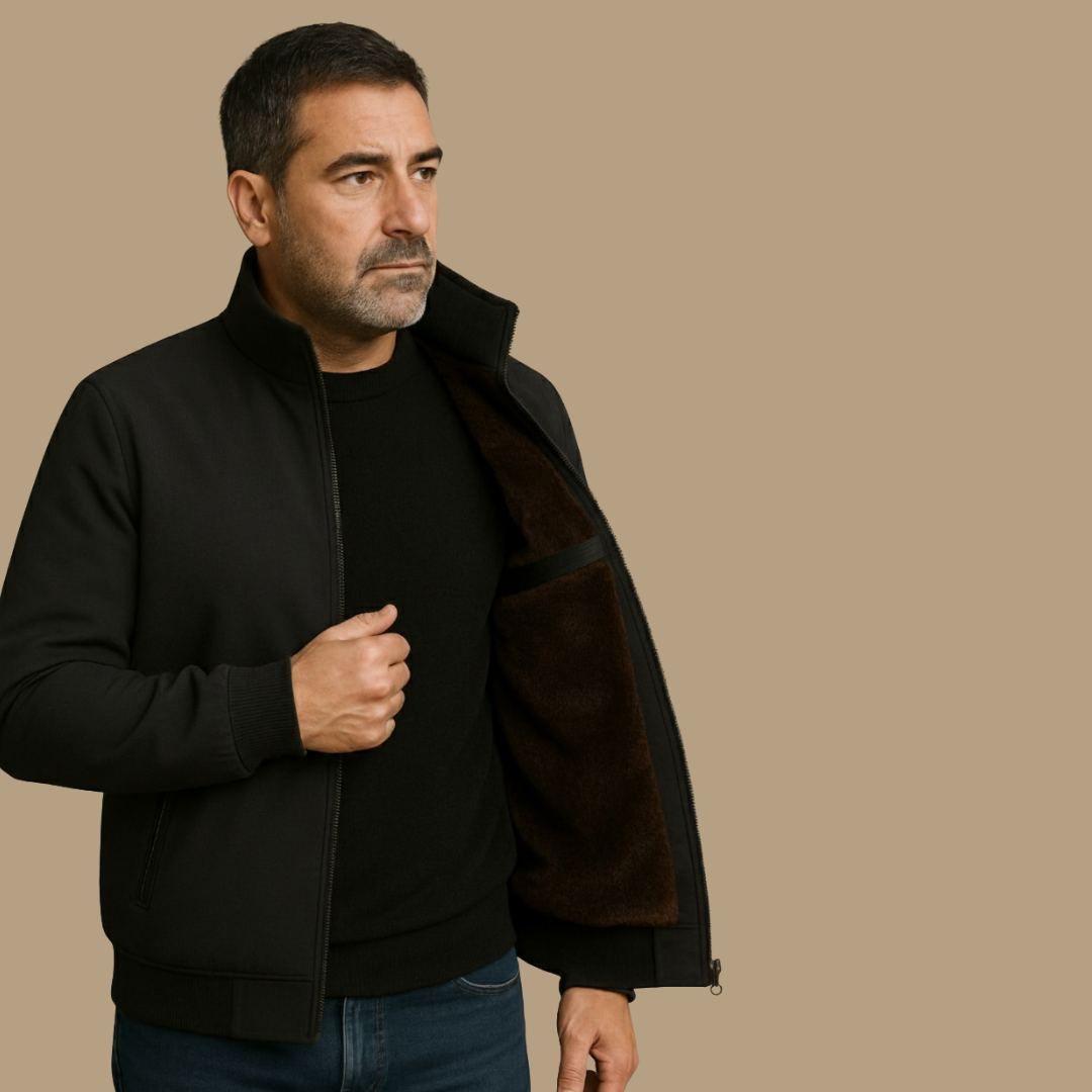 Carlos™ | Chaqueta Térmica Impermeable
