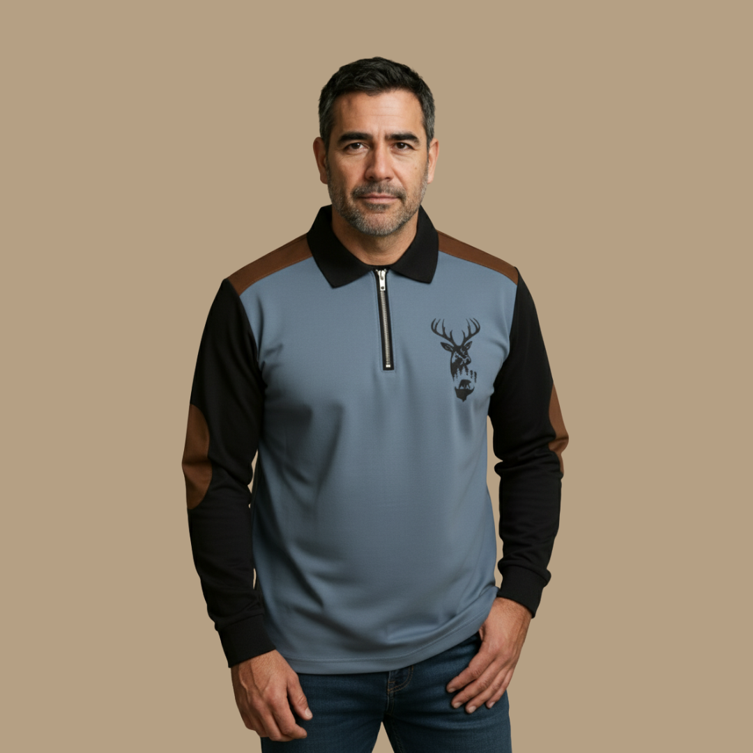 Iván™ | Jersey Otoñal Elegante