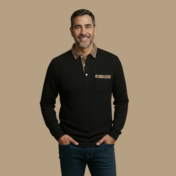 Lucas™ | Jersey Elegante de Diseño Minimalista