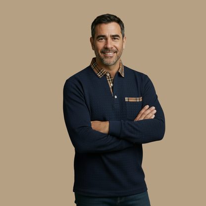 Lucas™ | Jersey Elegante de Diseño Minimalista