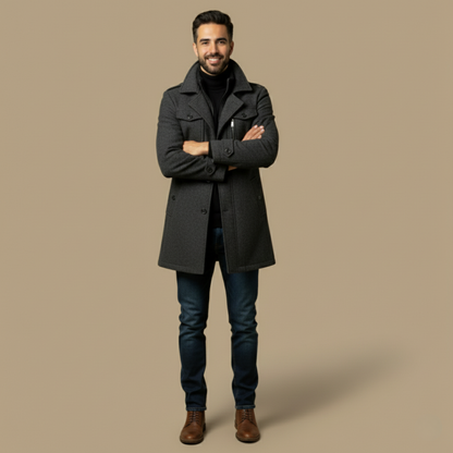 Alejandro™ | Abrigo Elegante de Edición Limitada