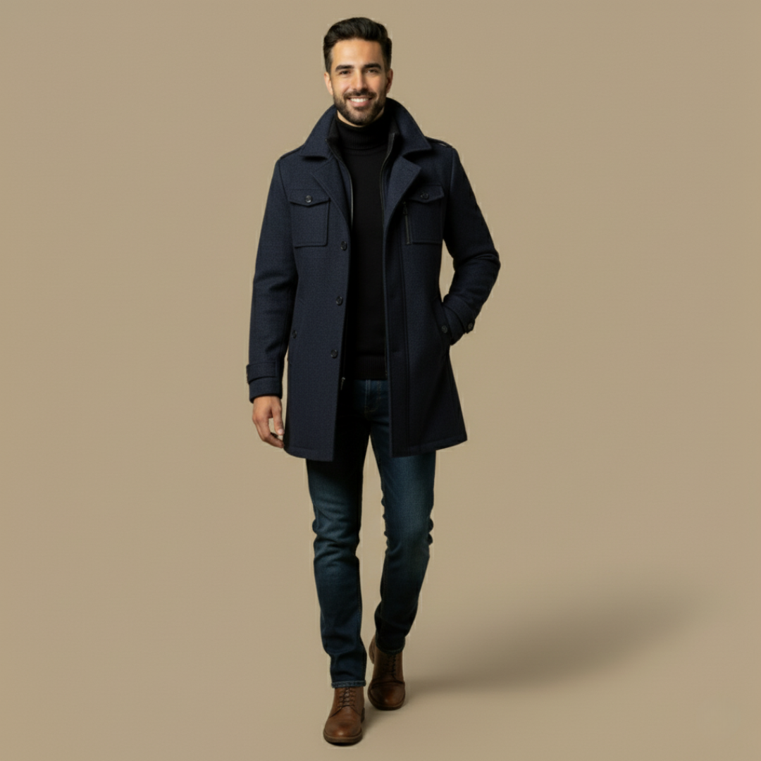 Alejandro™ | Abrigo Elegante de Edición Limitada