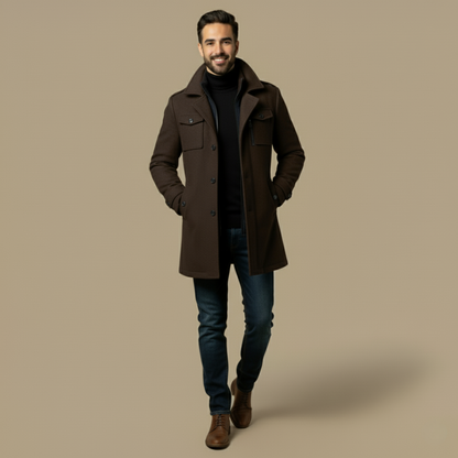 Alejandro™ | Abrigo Elegante de Edición Limitada