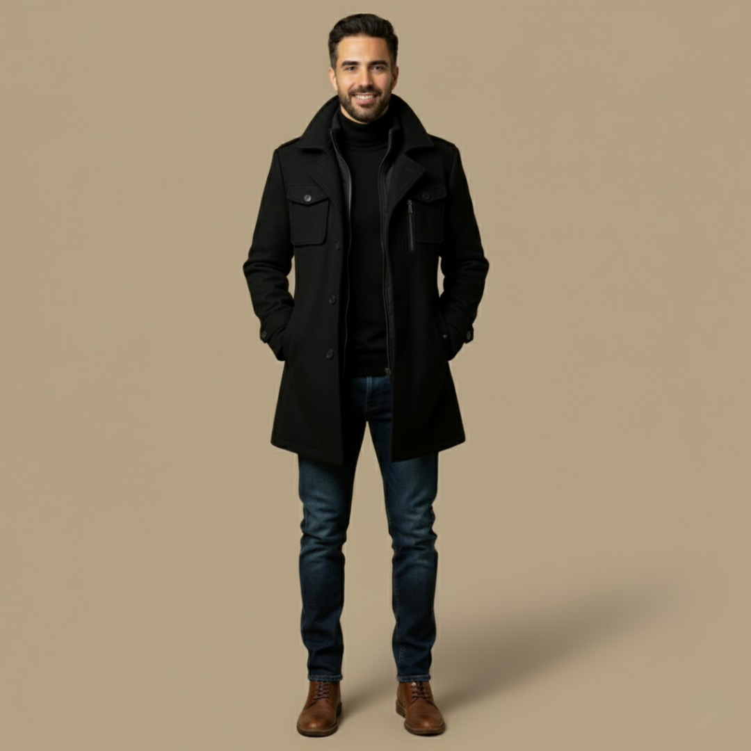 Alejandro™ | Abrigo Elegante de Edición Limitada