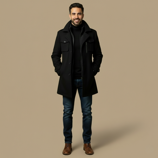 Alejandro™ | Abrigo Elegante de Edición Limitada
