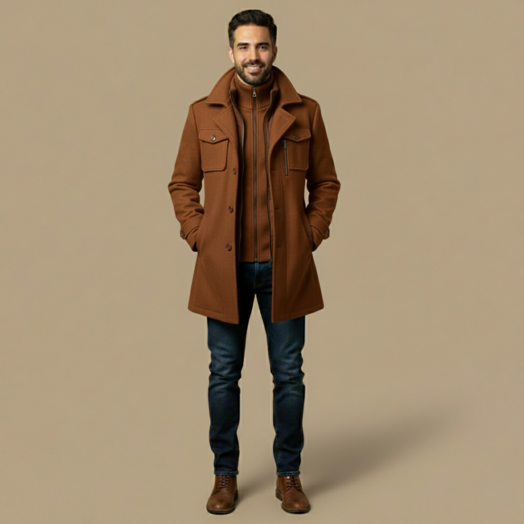 Alejandro™ | Abrigo Elegante de Edición Limitada