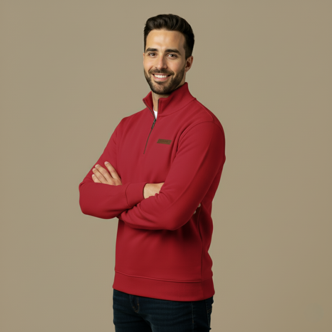 Adrián™ | Sudadera de Polar para Hombre