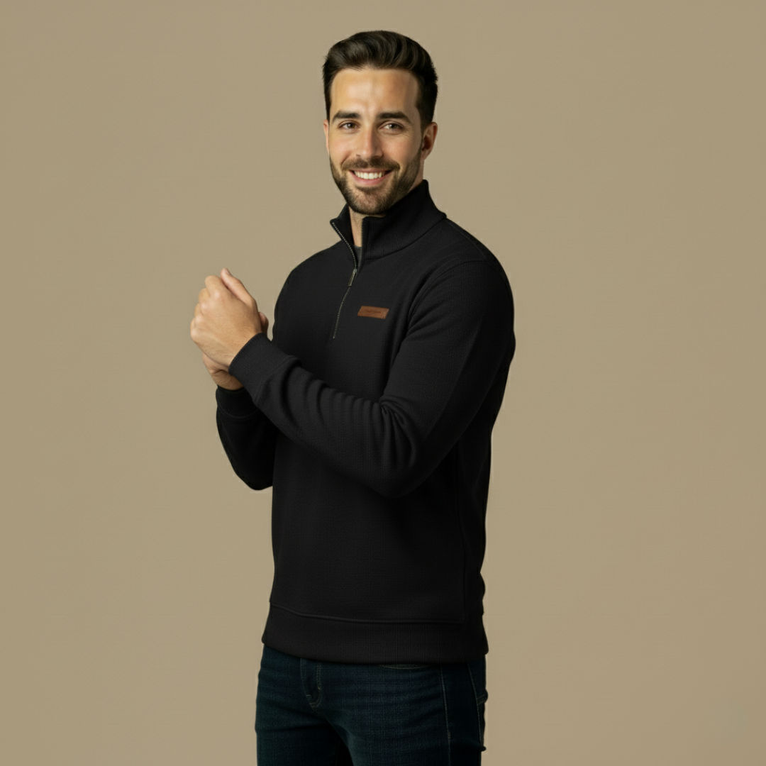 Adrián™ | Sudadera de Polar para Hombre