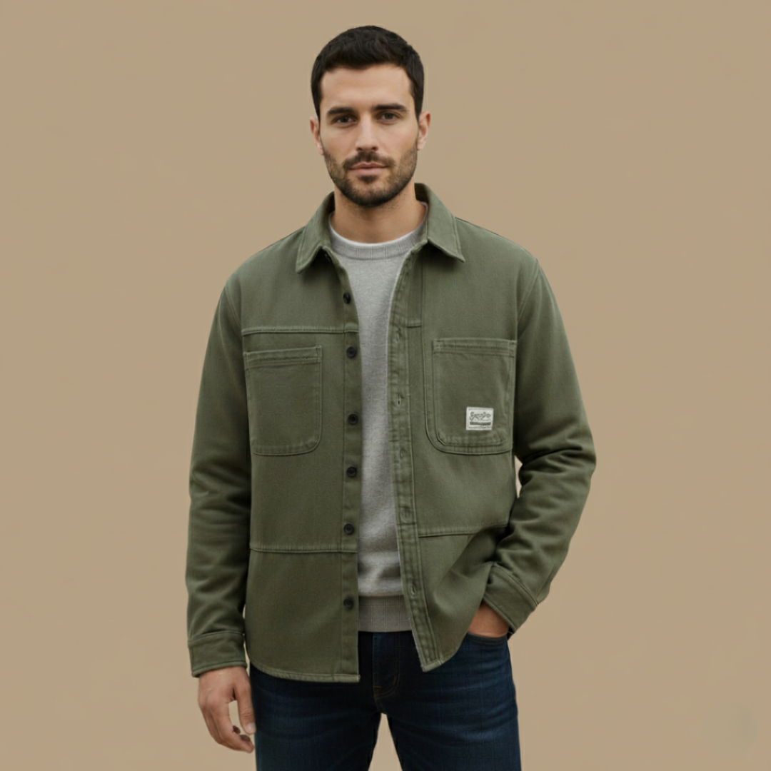 Hugo™ | Sobrecamisa Cargo Forrada en Polar