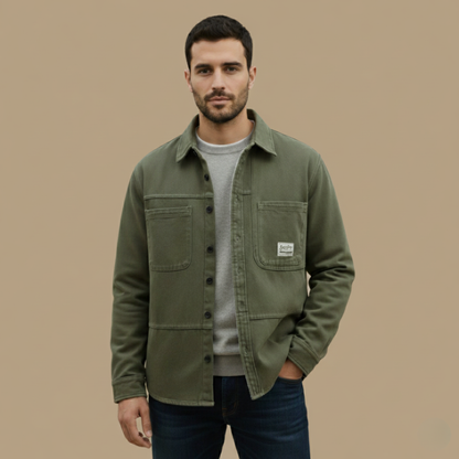 Hugo™ | Sobrecamisa Cargo Forrada en Polar