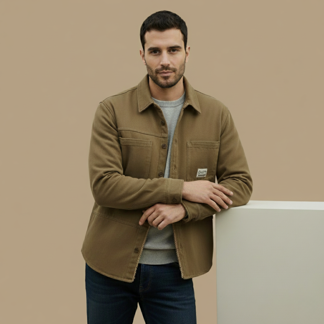 Hugo™ | Sobrecamisa Cargo Forrada en Polar