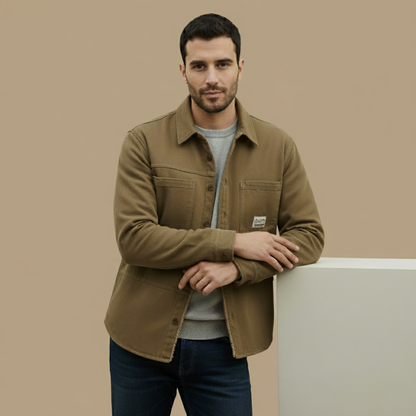 Hugo™ | Sobrecamisa Cargo Forrada en Polar