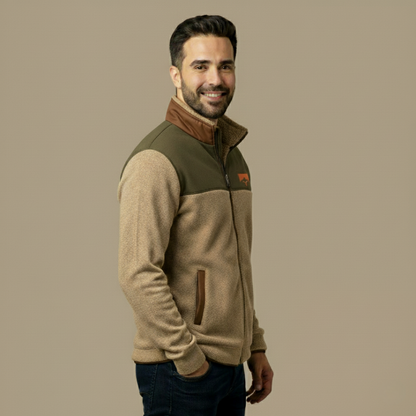 Rafael™ | Chaqueta Térmica de Estilo Tribal