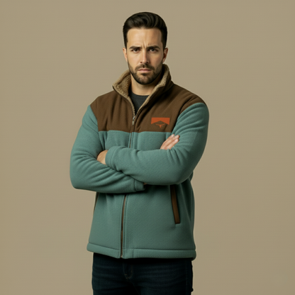 Rafael™ | Chaqueta Térmica de Estilo Tribal