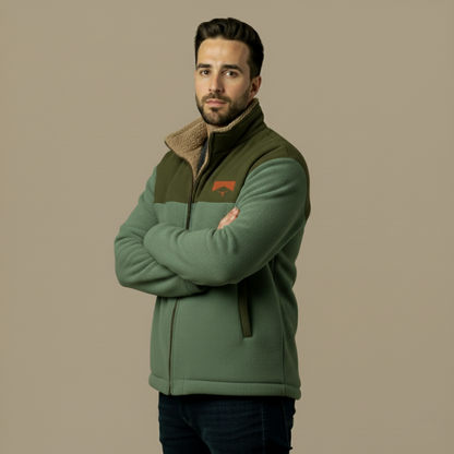 Rafael™ | Chaqueta Térmica de Estilo Tribal